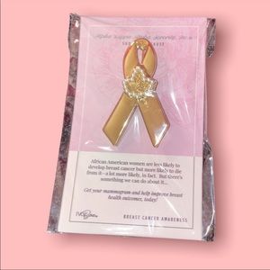 Ivy Storehouse Breast Cancer Awareness Lapel Pin
